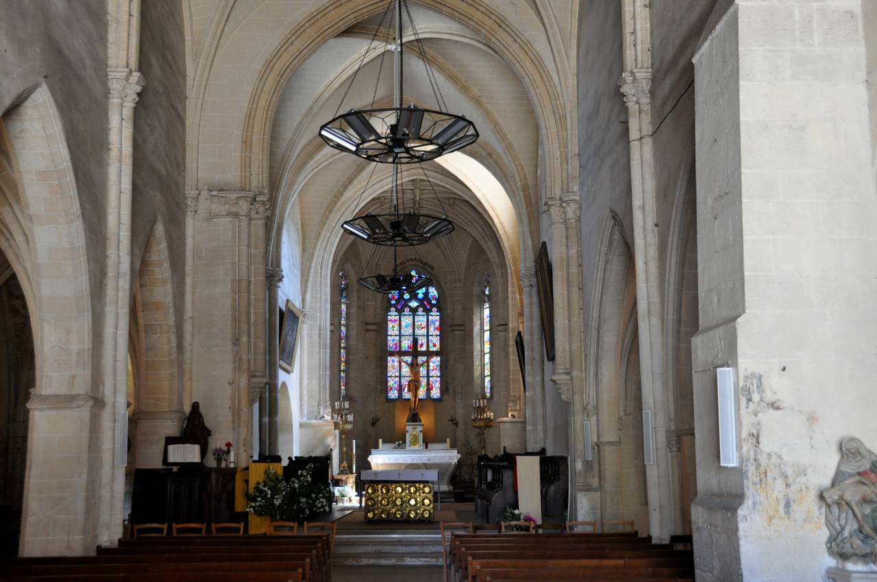 <strong>Saint-Fargeau<br>glise Saint-Ferrol</strong>