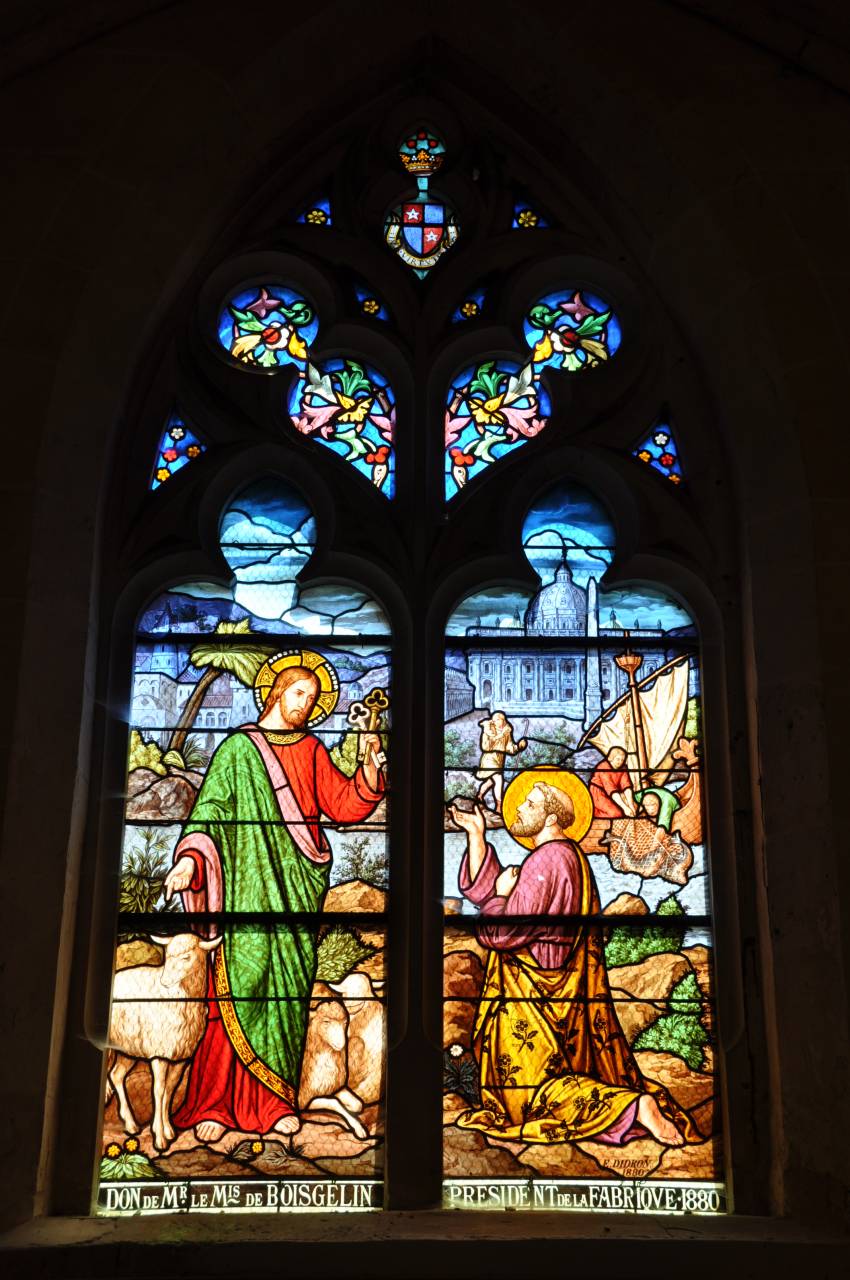 <strong>Saint-Fargeau<br>glise Saint-Ferrol</strong>
