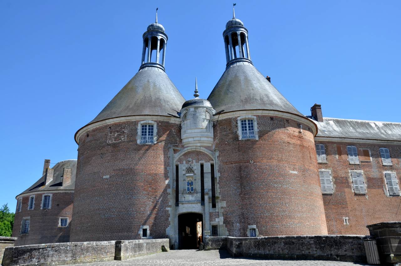 <strong>Saint-Fargeau<br>Le chteau</strong>