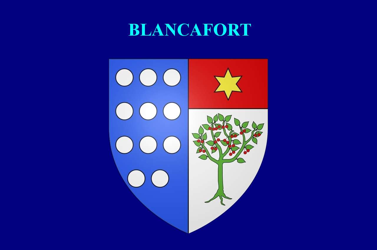 <strong>Blason de Blancafort</strong>