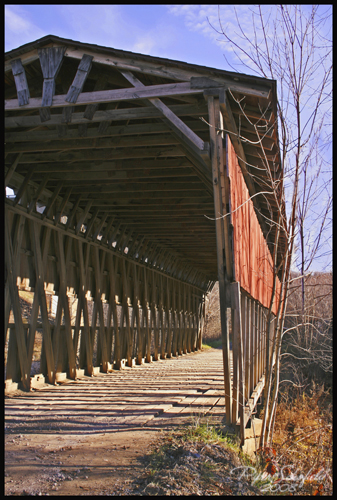 covered bridge
