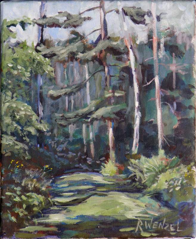 Wooded Lane