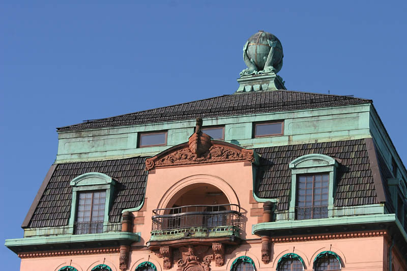 jugendstil rooftop