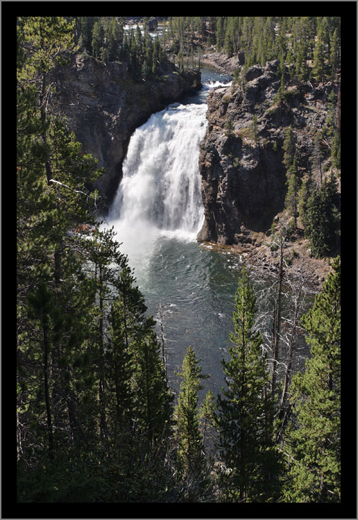 Yellowstone Falls (upper) #2