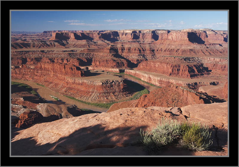 The Colorado River Gooseneck (Viewed From Dead Horse Point State Park)