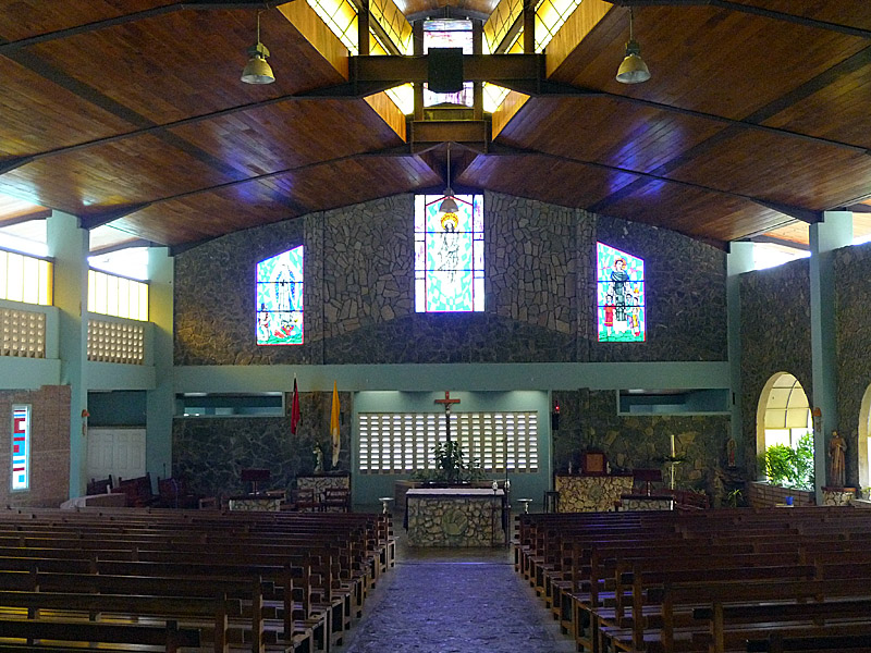 Church in a Mountain Village