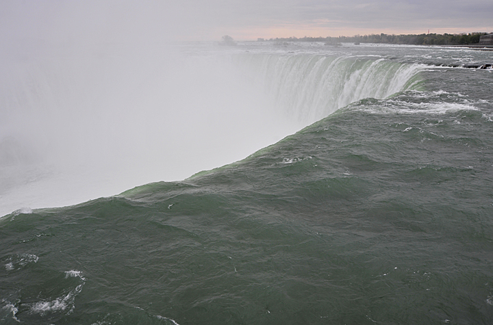 Edge of the Canadian Falls