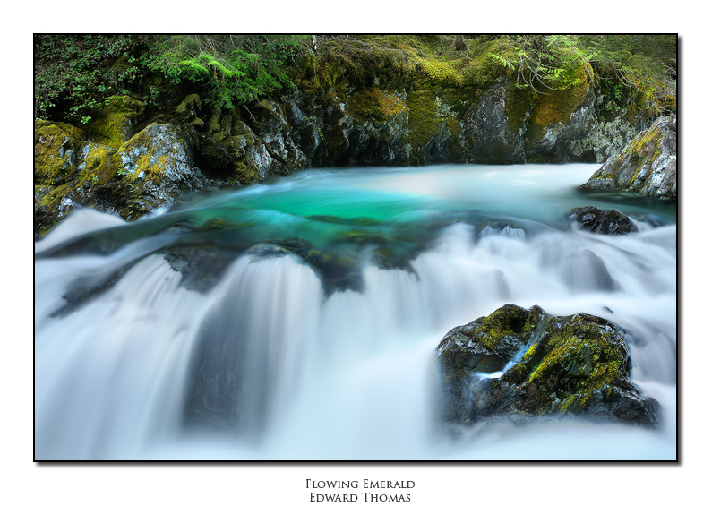 Flowing Emerald