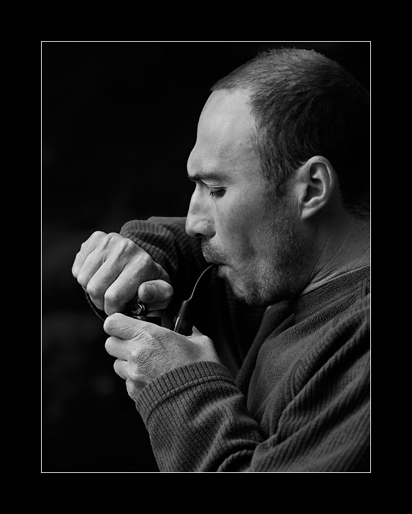 Pipe smoker