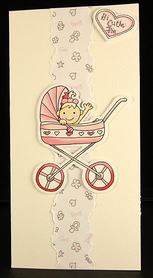 Baby buggy pink