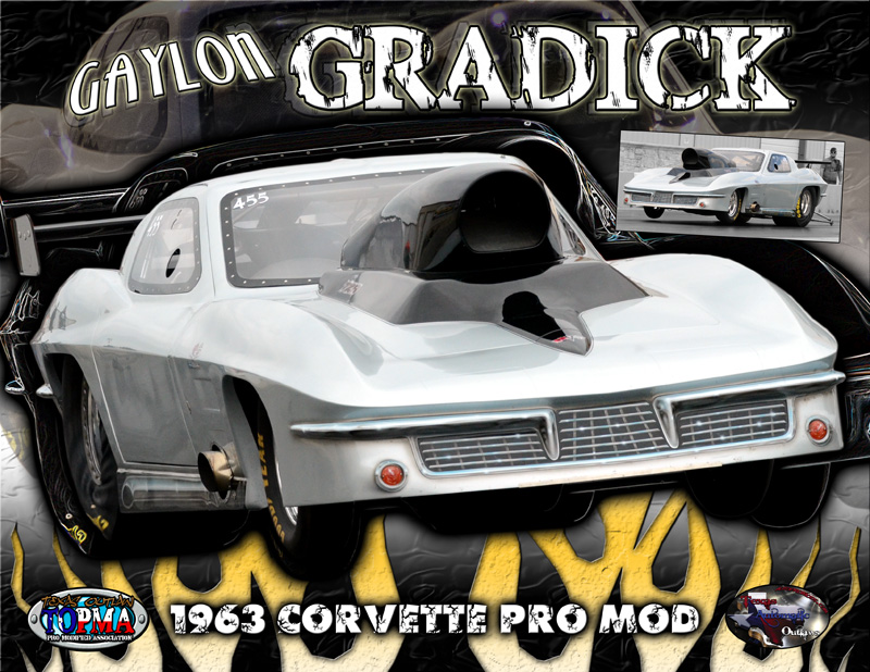 Gaylon Gradick Outlaw Pro Mod 2011