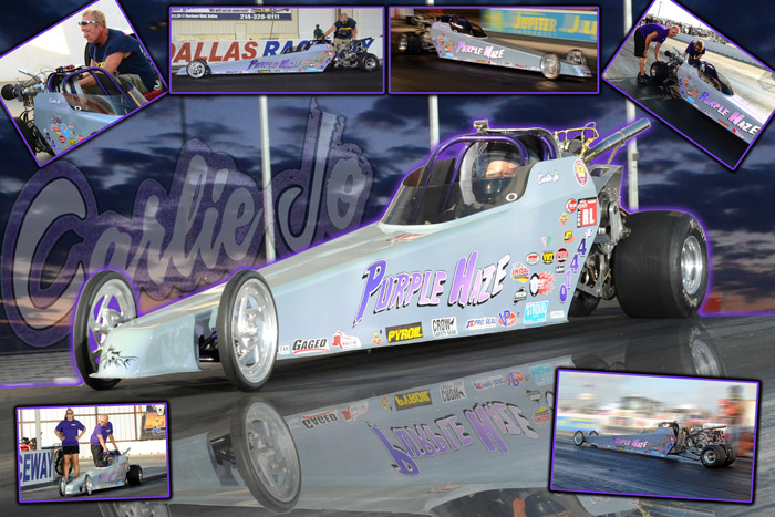 Carlie Jo Wendland Jr. Dragster