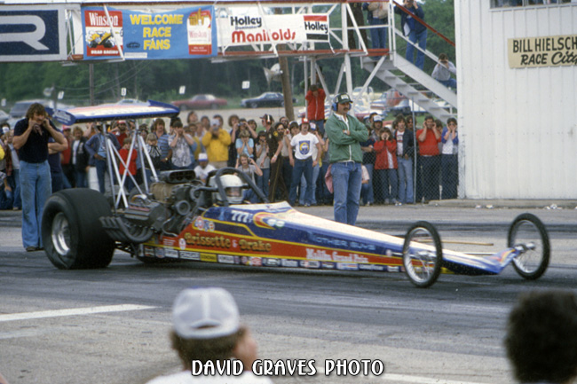 Bob Noice Top Fuel - Green Valley