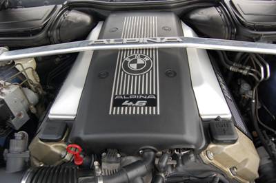 E39 Alpina S62 Engine