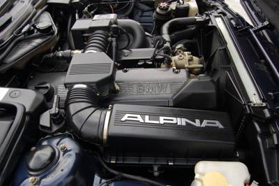 E34 Alpina Engine