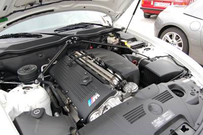 Z4 M Coupe S54 Engine