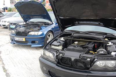 Pair of E46s