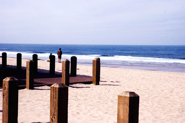 Watching The Waves