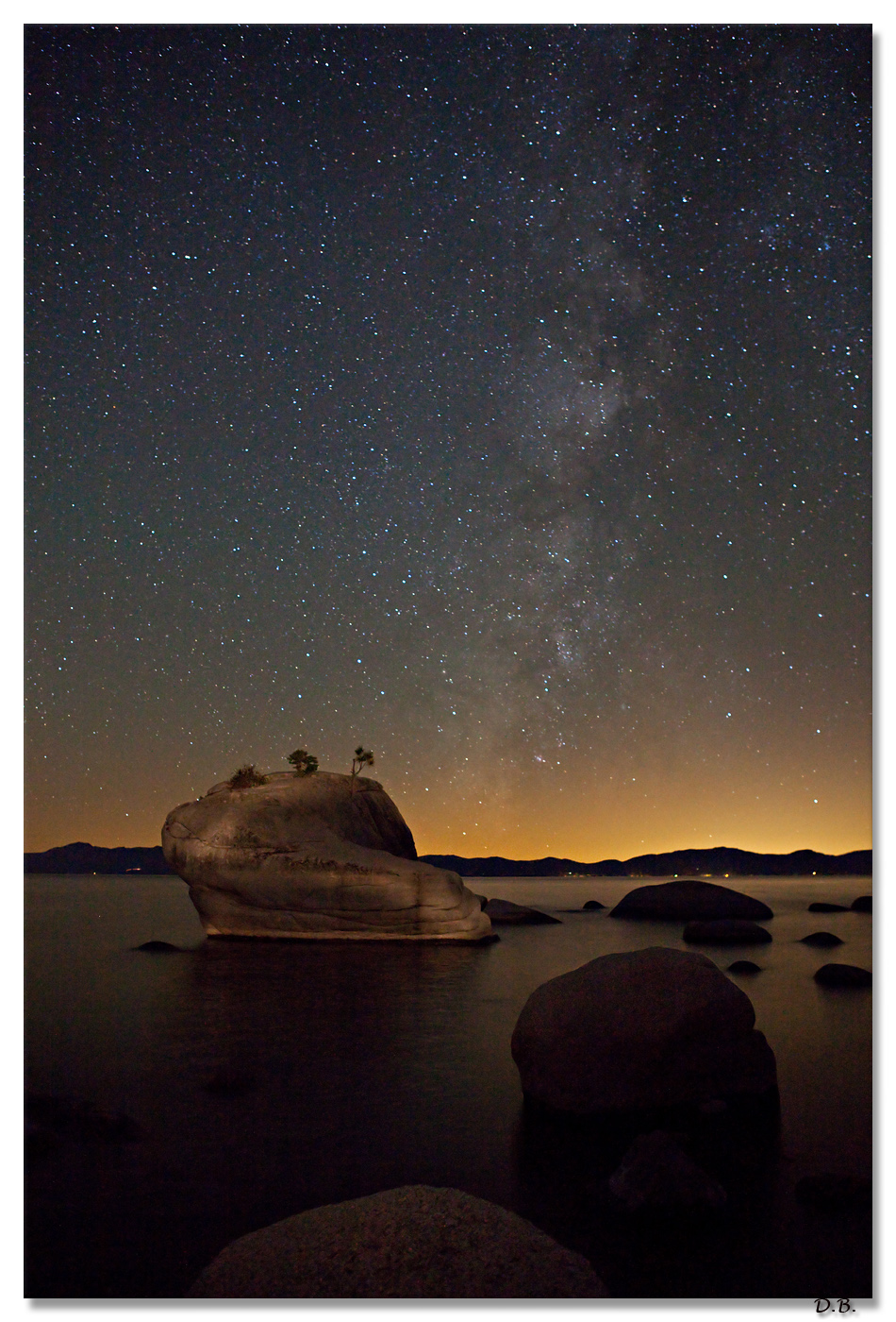 Milky way, Tahoe style 9-5-10