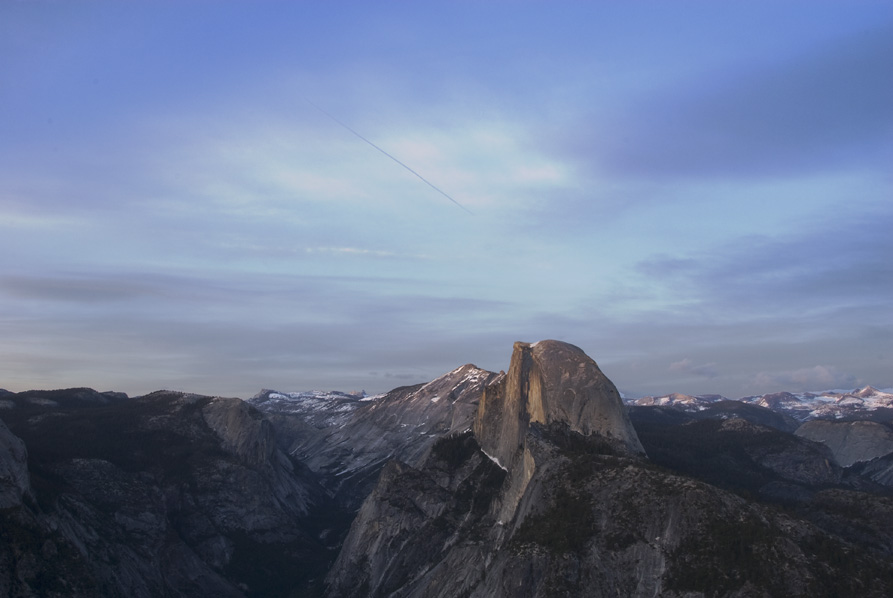 Sunset at Glacier Point