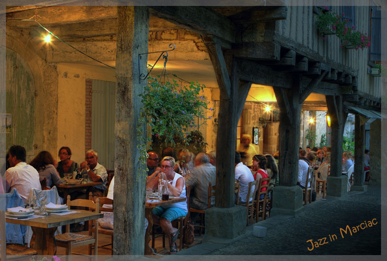 Dining at Bassoues