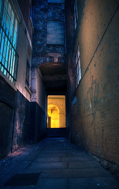 Gullet Passage