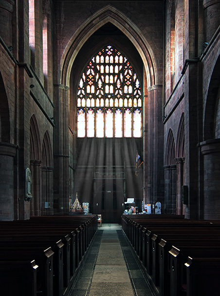 Abbey Interior