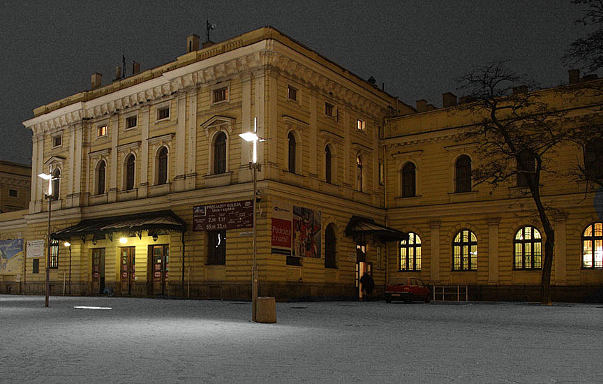 Krakow railway station
