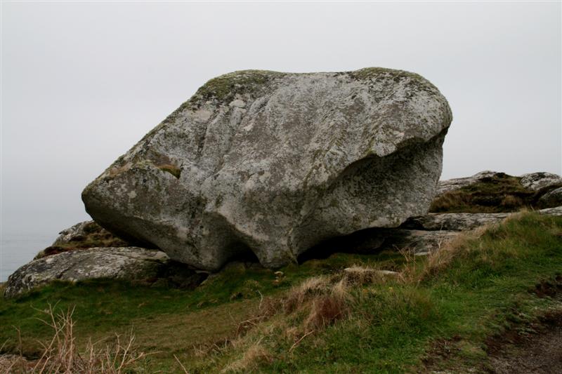 St Marys - large lump of granite just dropped here