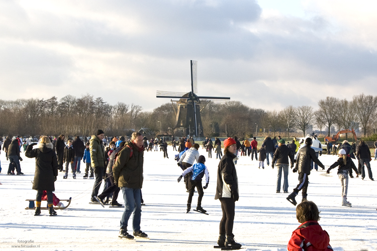 Skating in Holland #2, Ouderkerk aan de Amstel