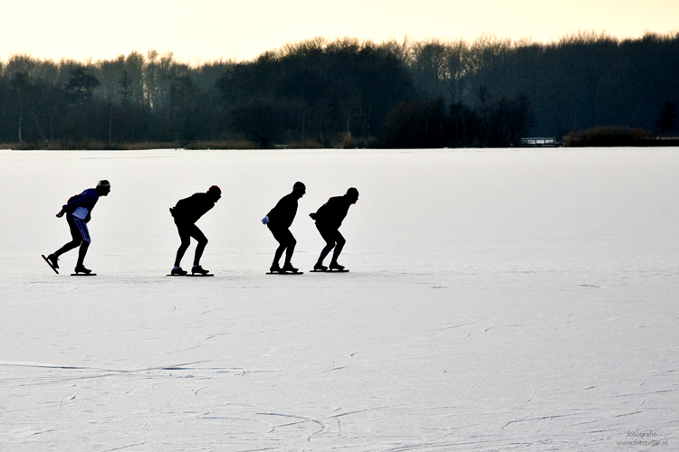 Winter in Holland , De Poel Amstelveen #2 2010