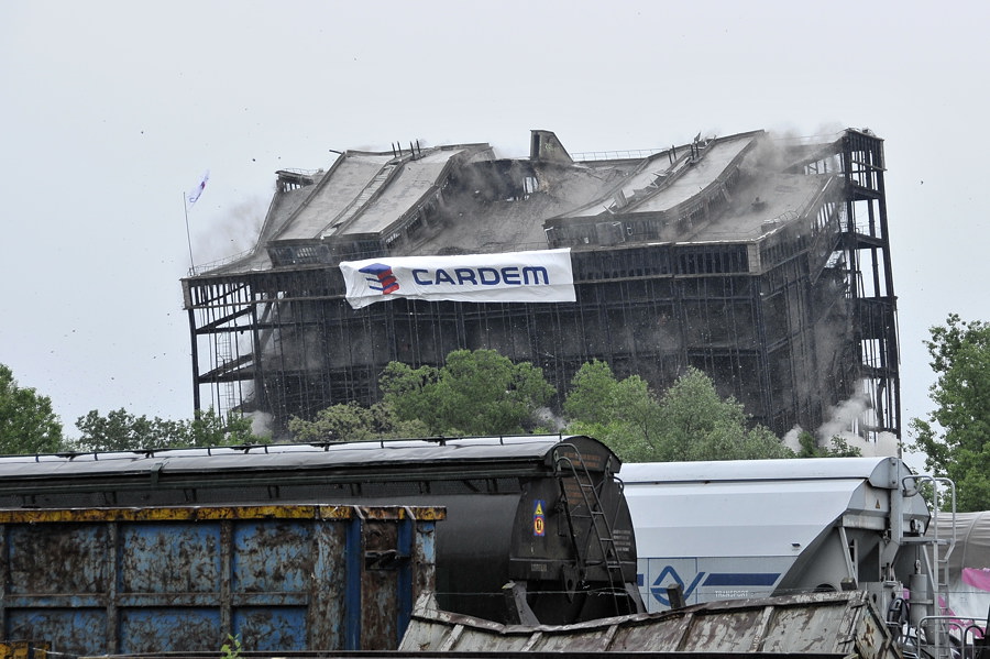 centrale EDF : 1956-2011