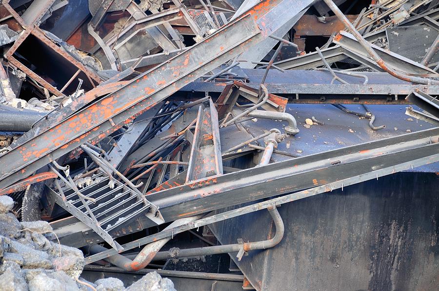 centrale EDF - lescalier rescap