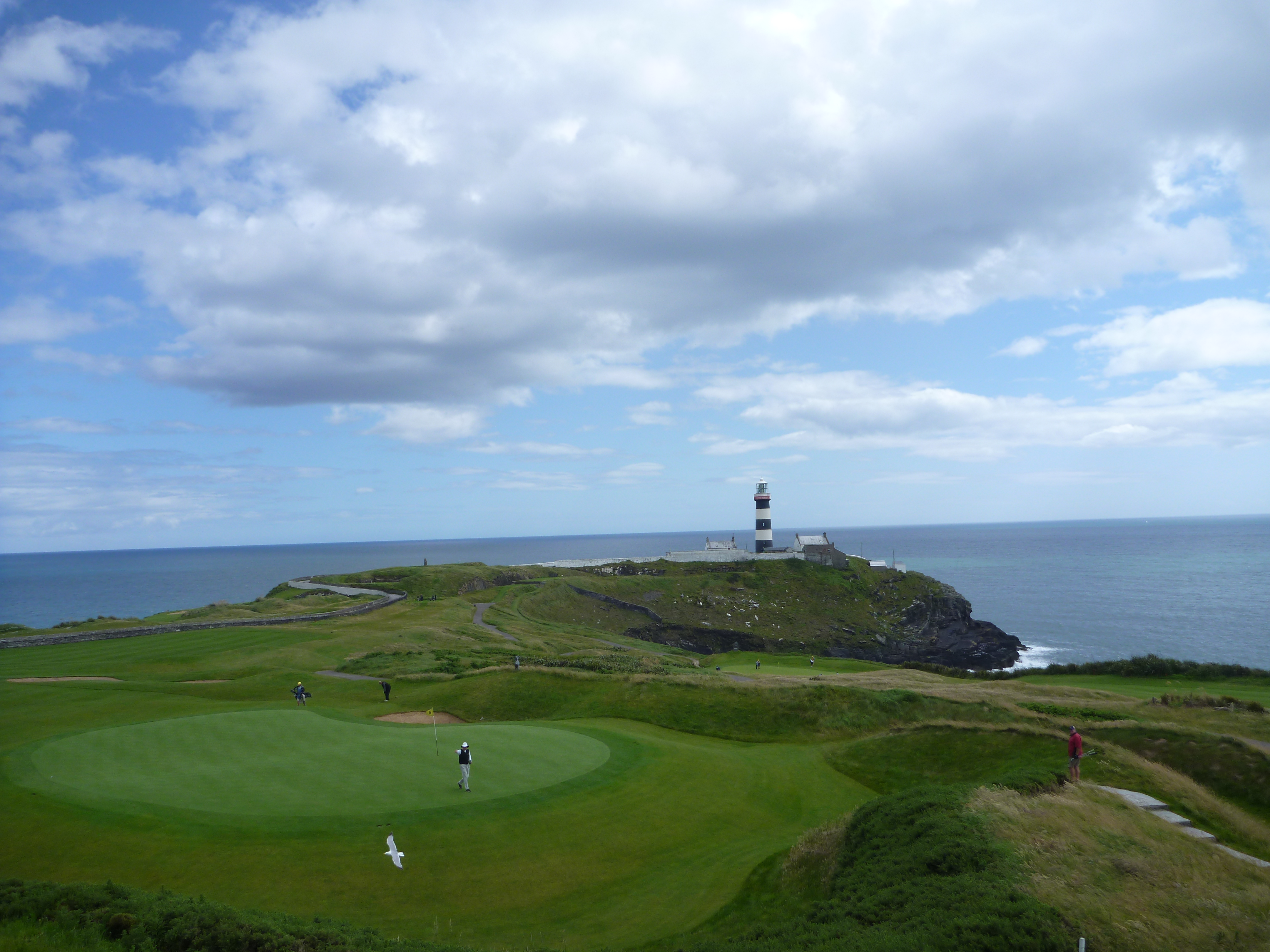 Old Head on a nice day