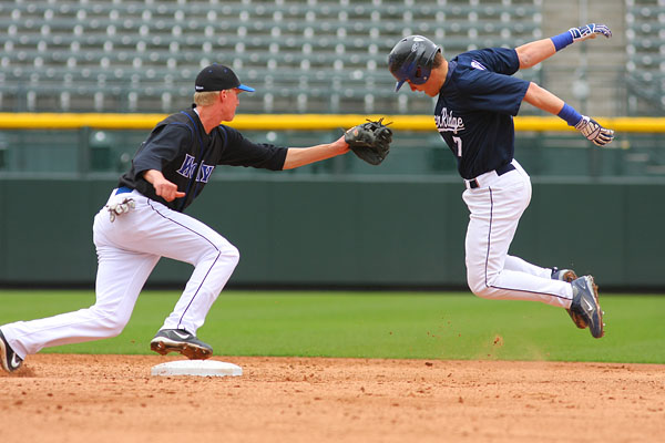 High School Game at Coors Field
