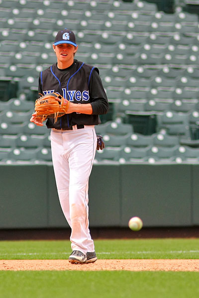 High School Game at Coors Field