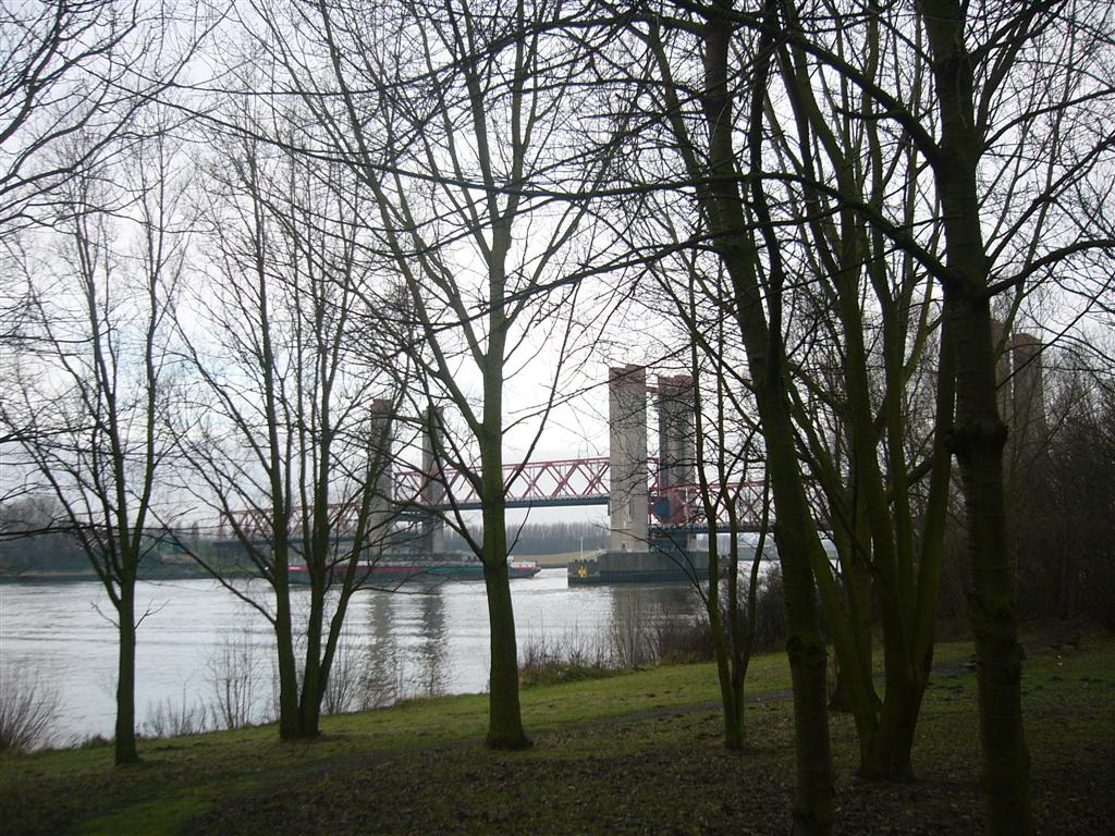 Hefbrug bij Spijkenisse  (Spijkenisserbrug)