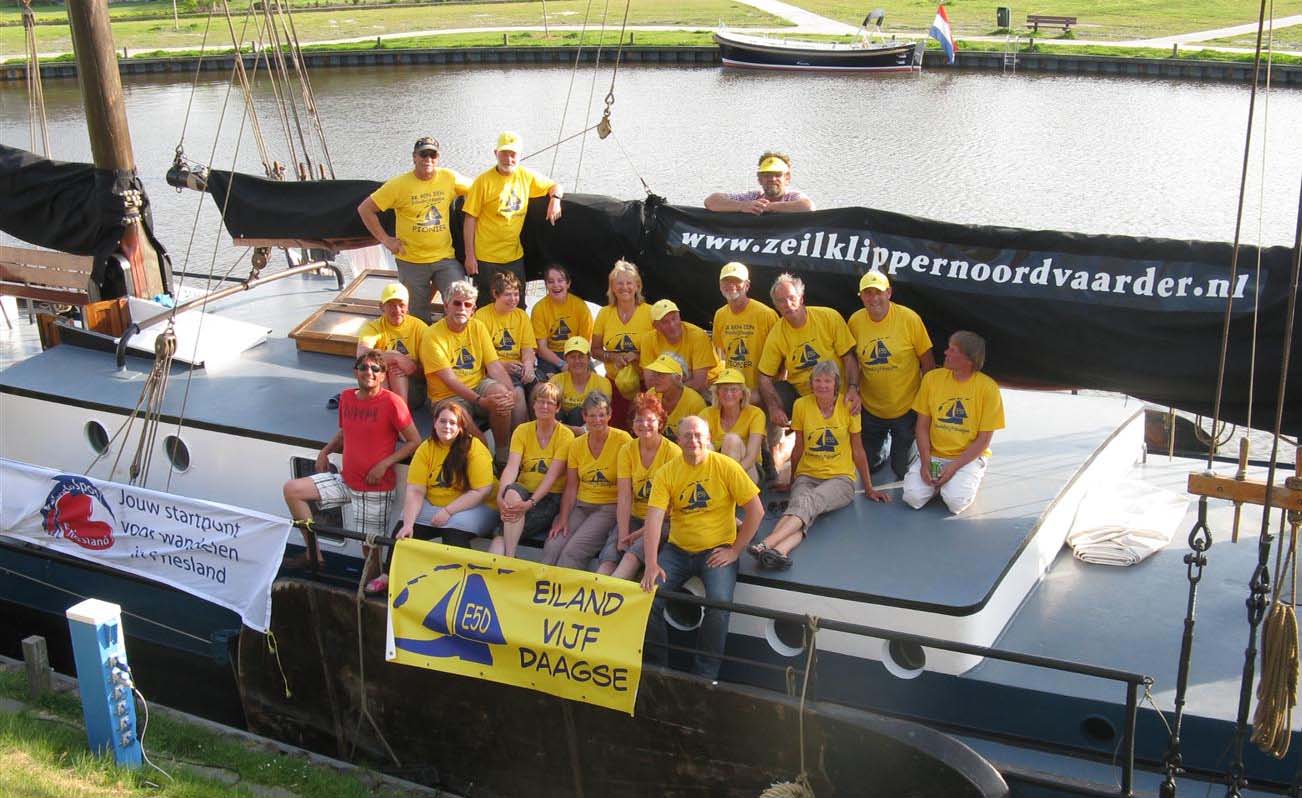 Groepsfoto in Dokkum