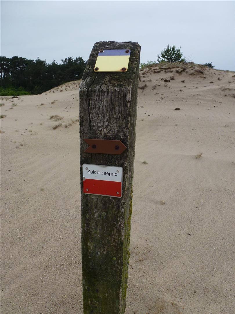 We lopen gelijk op met de LAW Zuiderzeepad