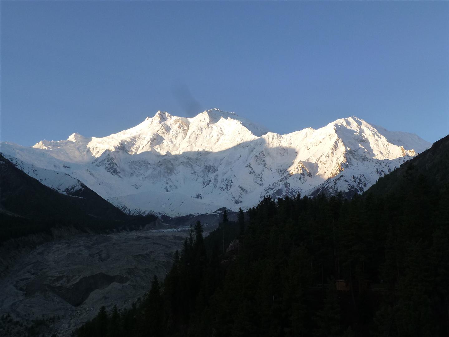 Nanga Parbat, Rakhiot Face