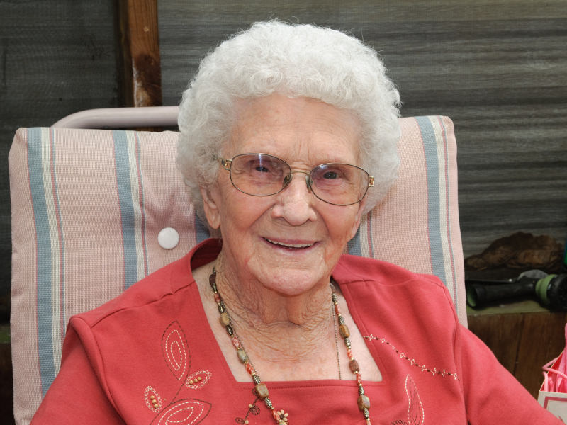 On Her 94th Birthday