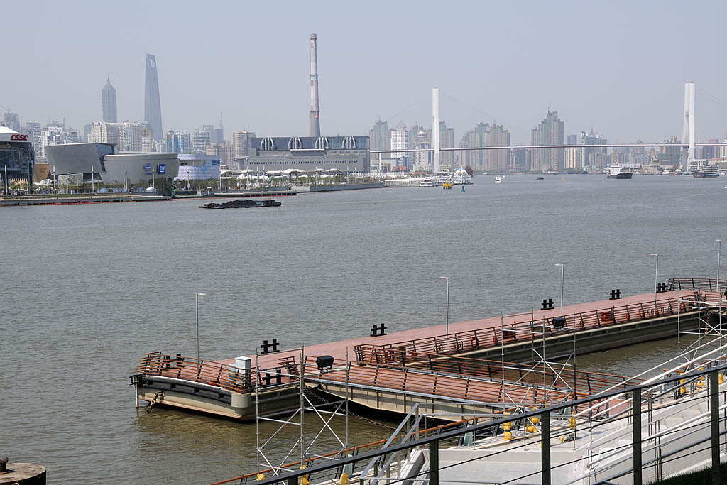 view from Cultural Center