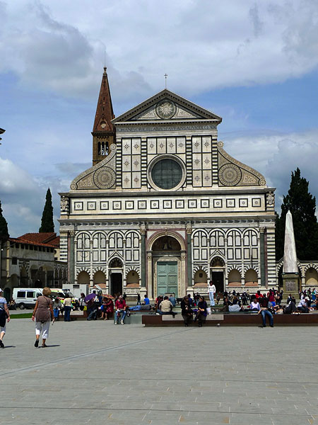 Santa Maria Novella, Firenze