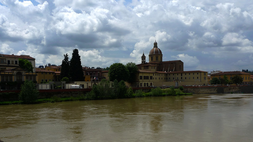 Fiume Arno, Firenze