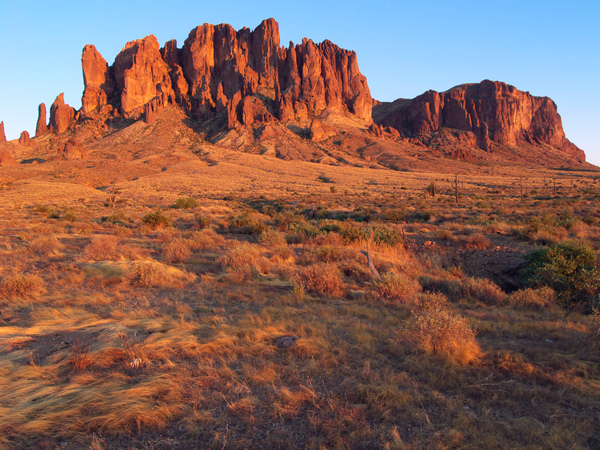 Superstition Mountains, Arizona