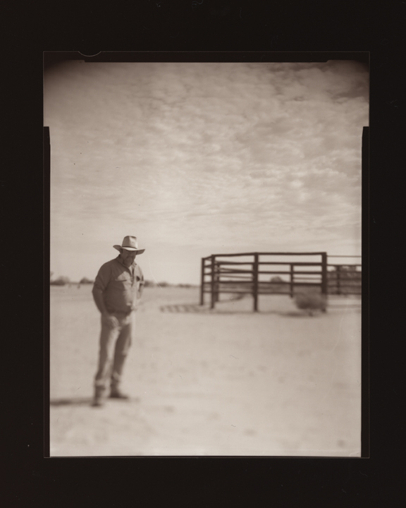 Drought; Randall, Annas Creek SA 2008 (Toned)