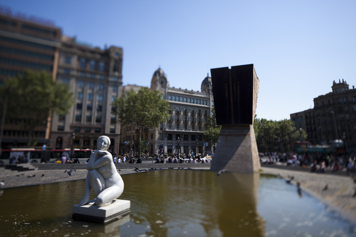 Plaa Catalunya.