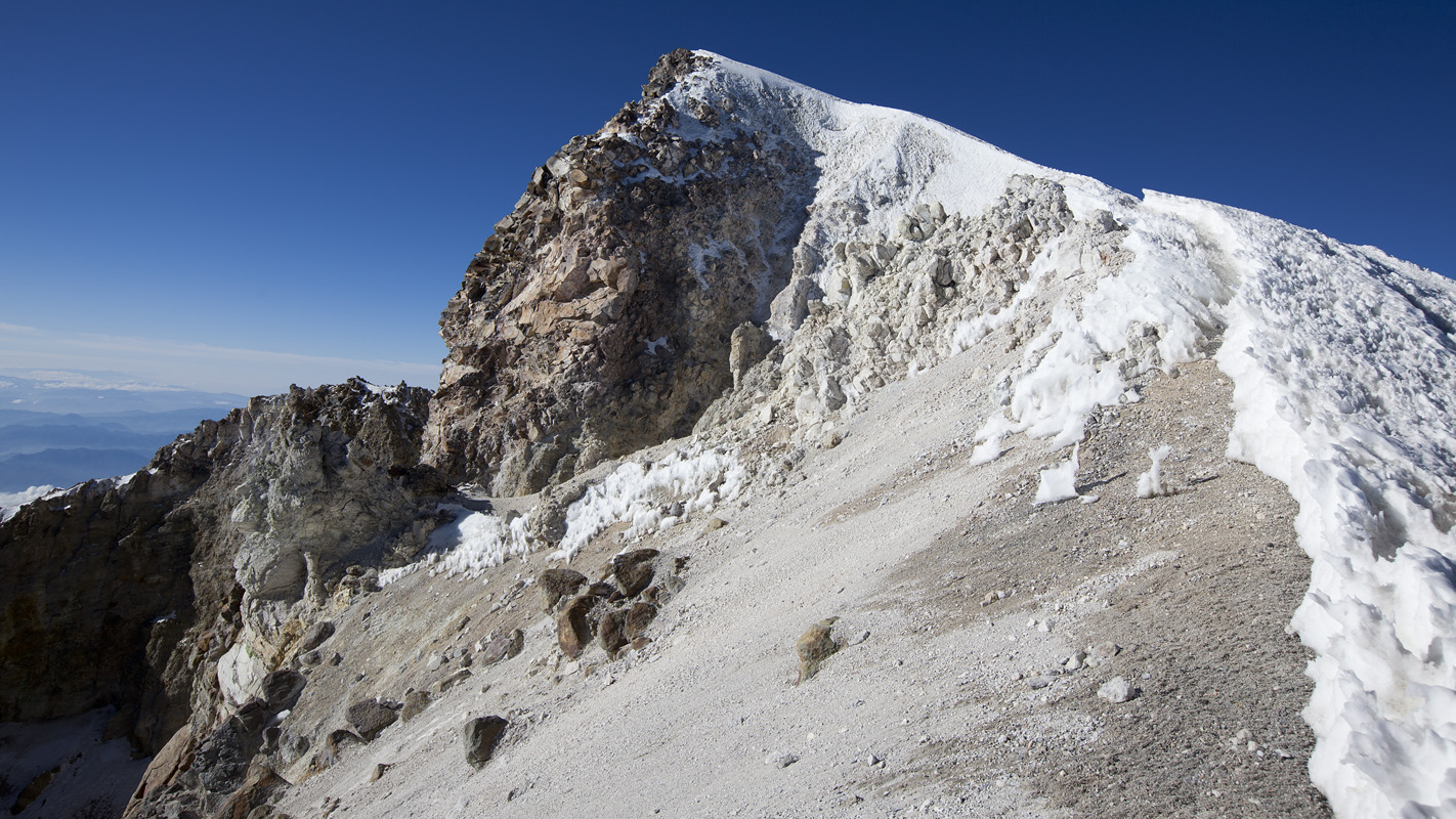 However, we still needed to climb up that and beyond to the summit.