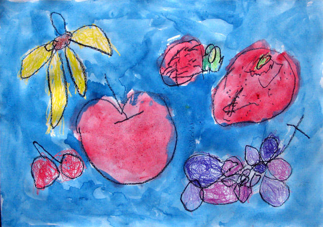 fruits, Fiona, age:4