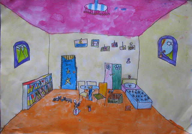 my dream room, Danielle, age:6.5